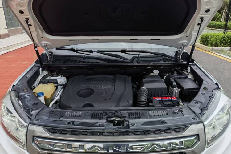 Used CHANGAN CS75 2016 1.8T Automatic Prestige Model China V Standard Engine Bay