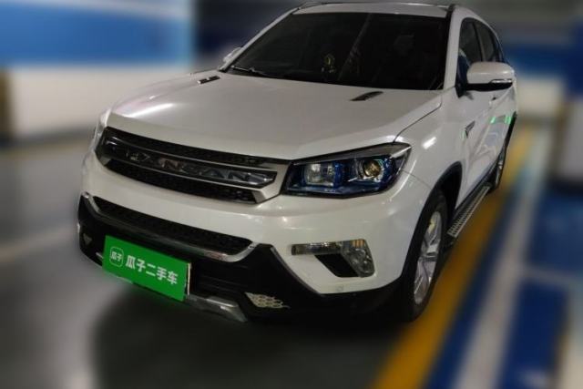 Used CHANGAN CS75 2016 2.0L Manual Luxury Version China V Standard