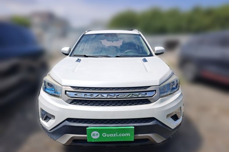 Used CHANGAN CS75 2016 2.0L Manual Luxury Version China V Standard Exterior 1
