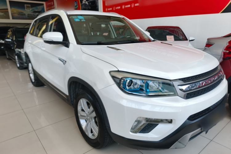 Used CHANGAN CS75 2016 1.8T Automatic Elite Model China V Standard Exterior 1