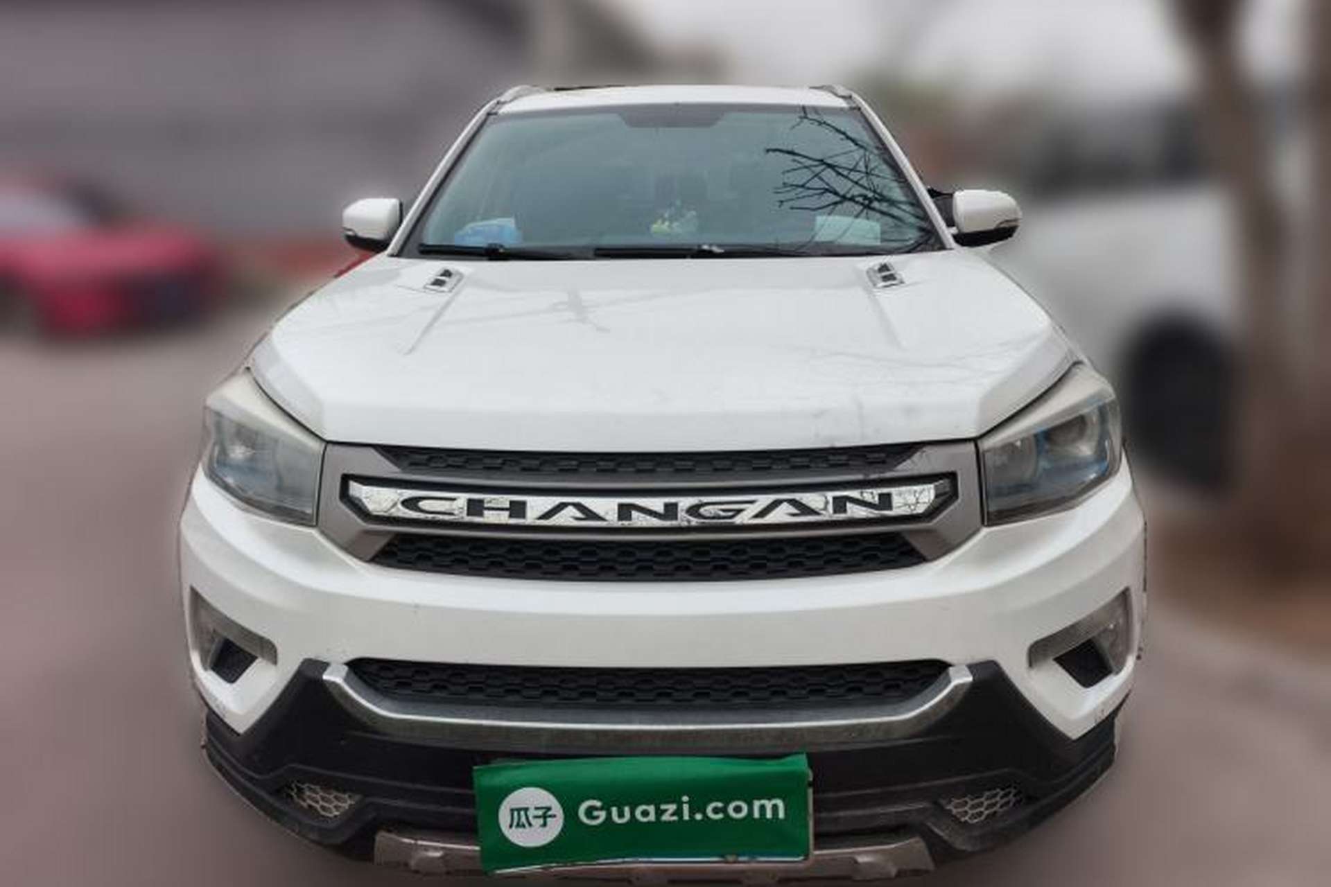 Used CHANGAN CS75 2016 2.0L Manual Luxury Version China V Standard Exterior 1