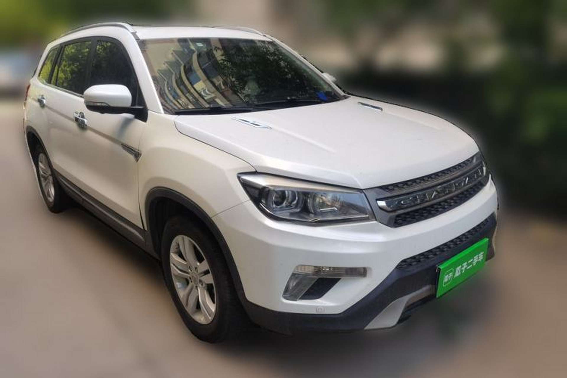 Used CHANGAN CS75 2016 1.8T Automatic Prestige Model China V Standard Exterior 1