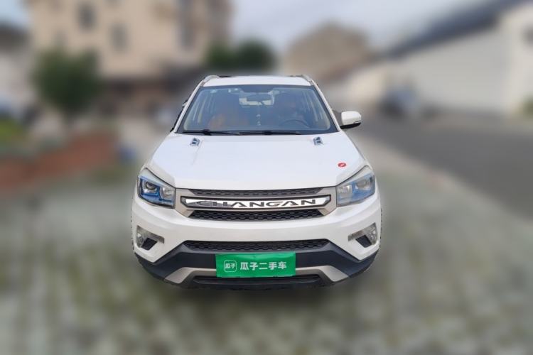 Used CHANGAN CS75 2016 1.8T Automatic Elite Model China IV Standard Exterior 1
