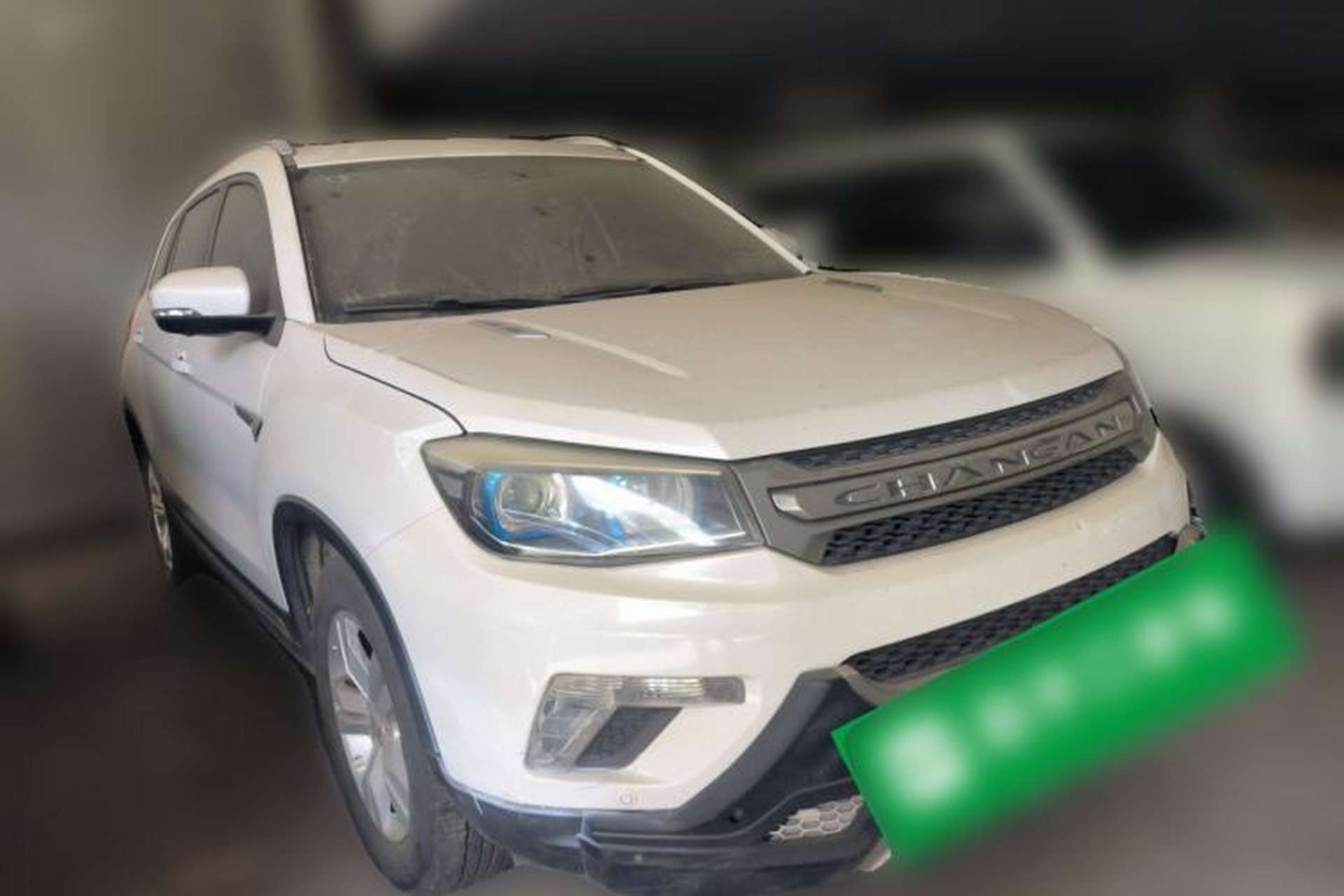 Used CHANGAN CS75 2016 1.8T Automatic Elite Model China V Standard Exterior 2