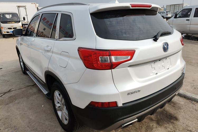 Used CHANGAN CS75 2016 1.8T Automatic Elite Model China V Standard Exterior 2
