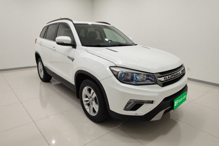 Used CHANGAN CS75 2016 1.8T Automatic Elite Model China V Standard Exterior 2