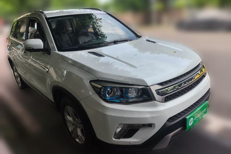 Used CHANGAN CS75 2016 1.8T Automatic Elite Model China V Standard Exterior 2