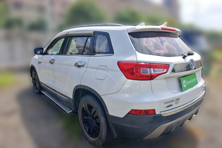 Used CHANGAN CS75 2016 2.0L Manual Luxury Version China V Standard Exterior 3