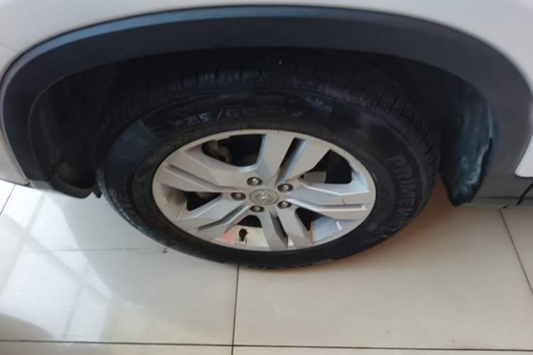 Used CHANGAN CS75 2016 1.8T Automatic Elite Model China V Standard Exterior 4
