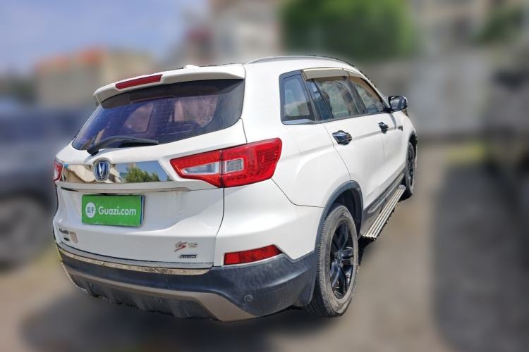 Used CHANGAN CS75 2016 2.0L Manual Luxury Version China V Standard Exterior 5