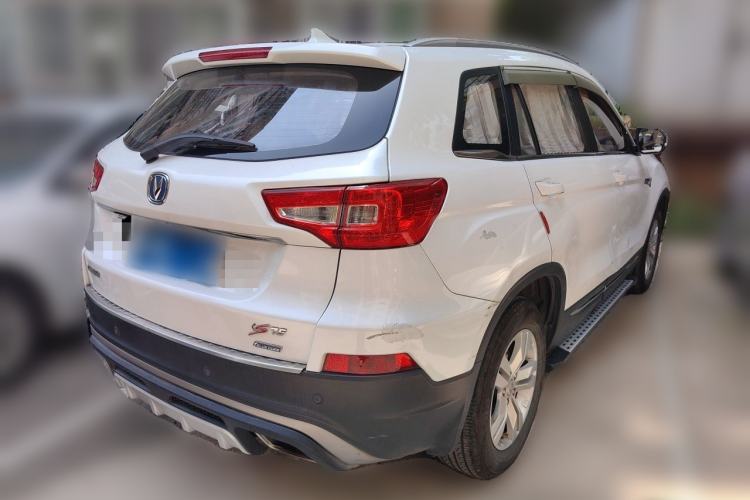 Used CHANGAN CS75 2016 1.8T Automatic Elite Model China V Standard Exterior 5