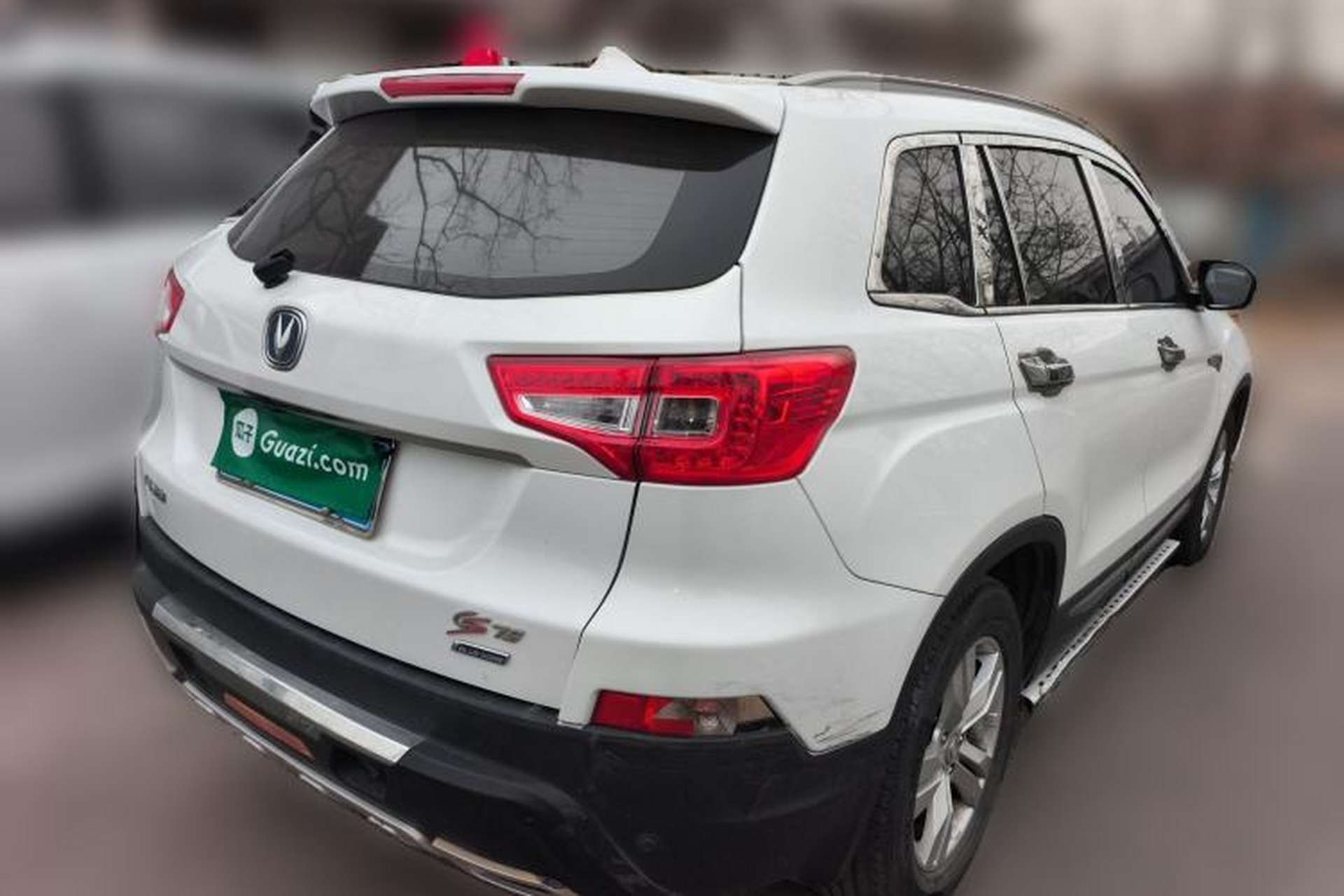 Used CHANGAN CS75 2016 2.0L Manual Luxury Version China V Standard Exterior 5