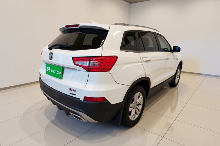 Used CHANGAN CS75 2016 1.8T Automatic Elite Model China V Standard Exterior 5