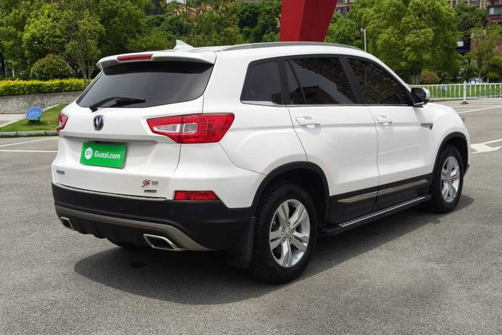Used CHANGAN CS75 2016 1.8T Automatic Elite Model China IV Standard Exterior 5