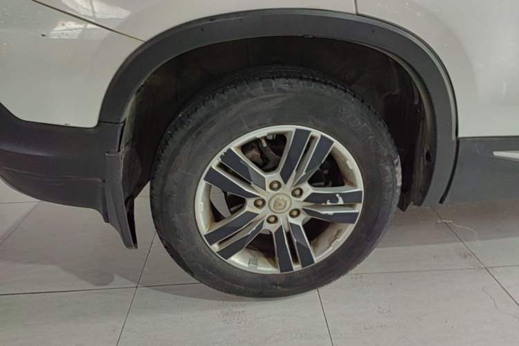 Used CHANGAN CS75 2016 1.8T Automatic Elite Model China V Standard Exterior 5