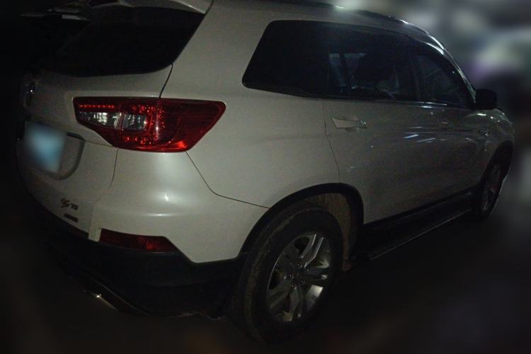 Used CHANGAN CS75 2016 1.8T Automatic Elite Model China V Standard Exterior 5