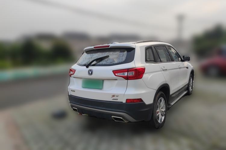Used CHANGAN CS75 2016 1.8T Automatic Elite Model China IV Standard Exterior 5