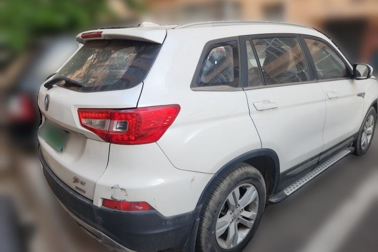 Used CHANGAN CS75 2016 1.8T Automatic Elite Model China V Standard Exterior 5