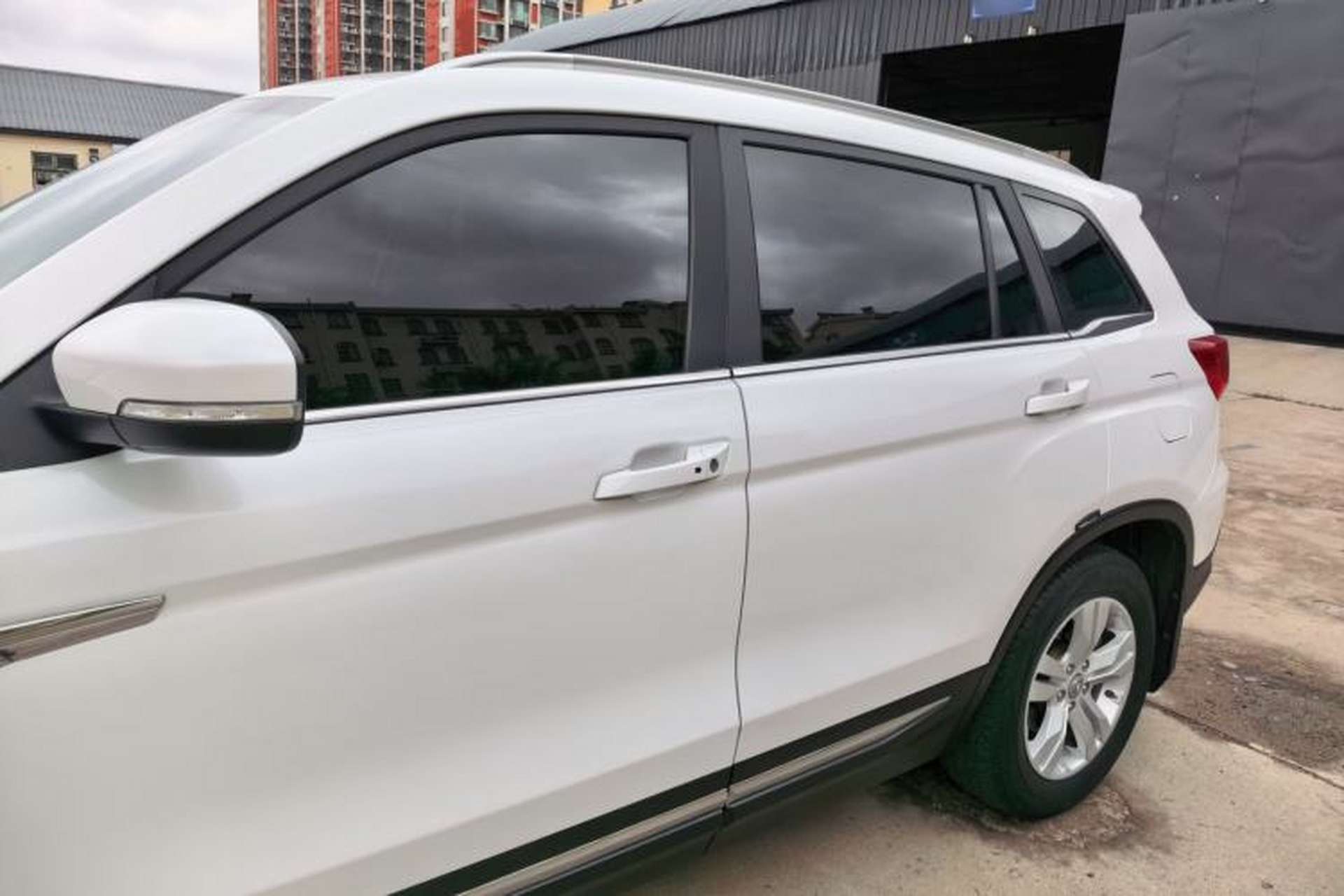 Used CHANGAN CS75 2016 1.8T Automatic Elite Model China V Standard Exterior 6
