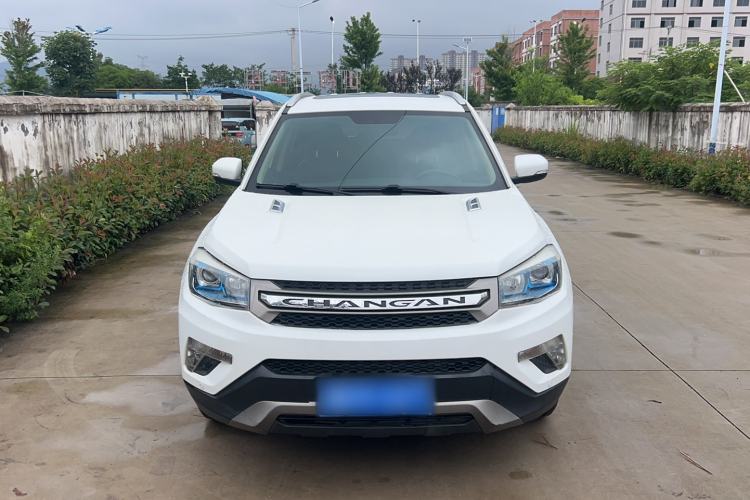 Used CHANGAN CS75 2016 1.8T Automatic Elite Model China V Standard Front