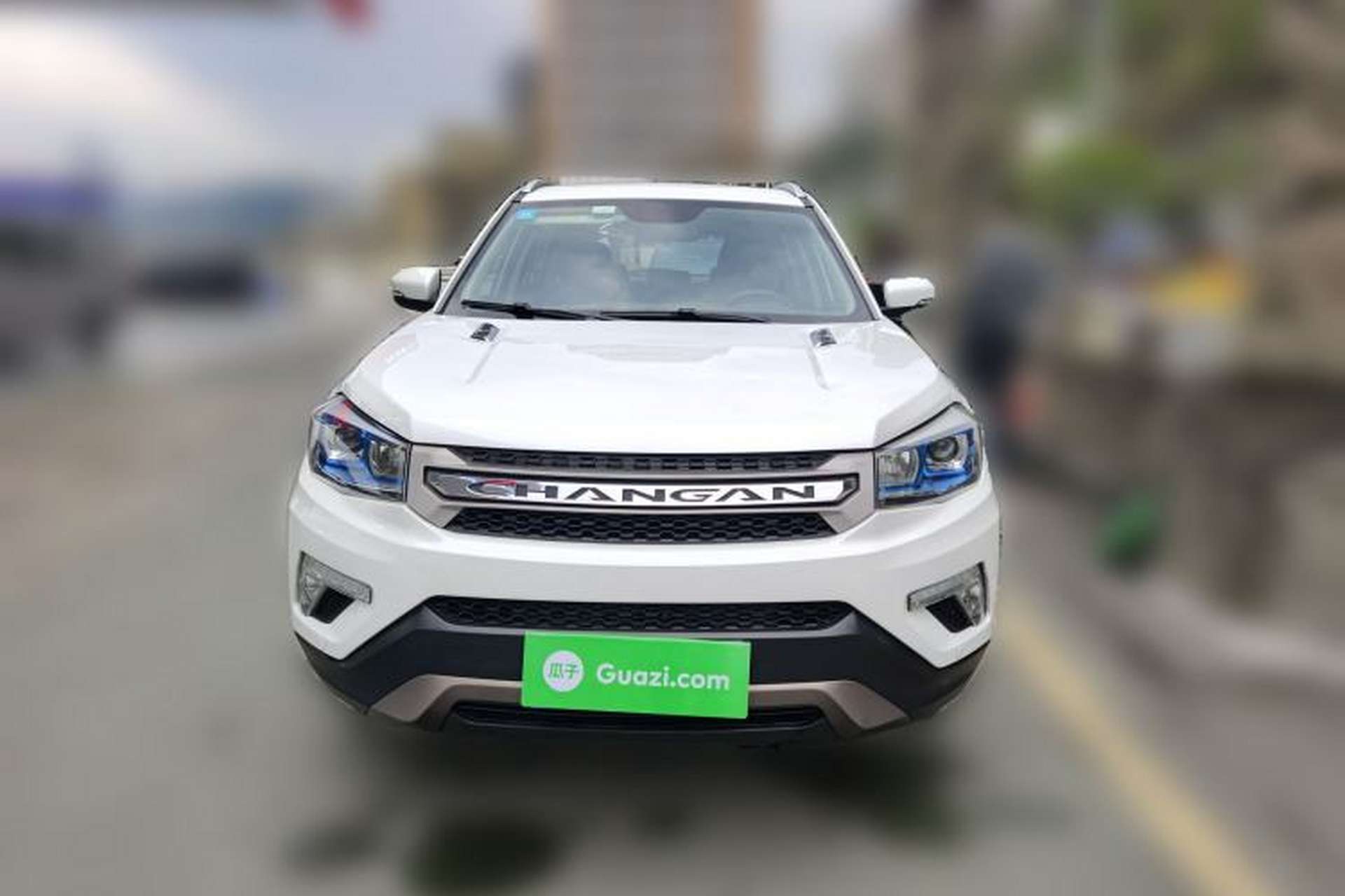 Used CHANGAN CS75 2016 1.5T Manual FENGSHANG Model Front