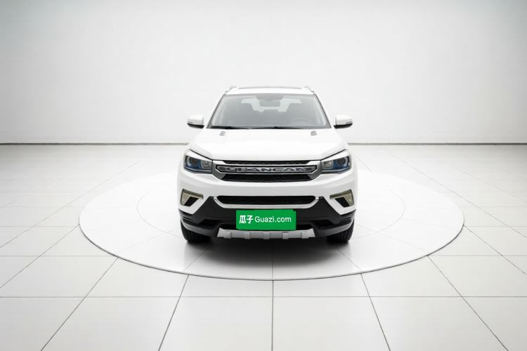 Used CHANGAN CS75 2016 1.8T Automatic Elite Model China IV Standard Front