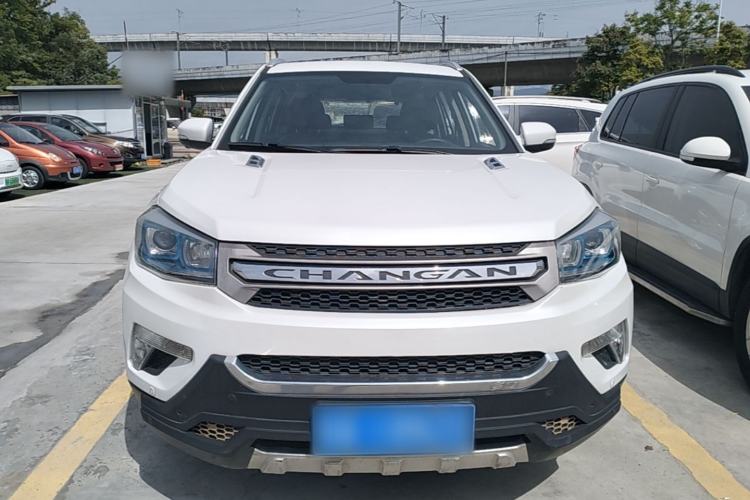 Used CHANGAN CS75 2016 1.8T Automatic Elite Model China V Standard Front