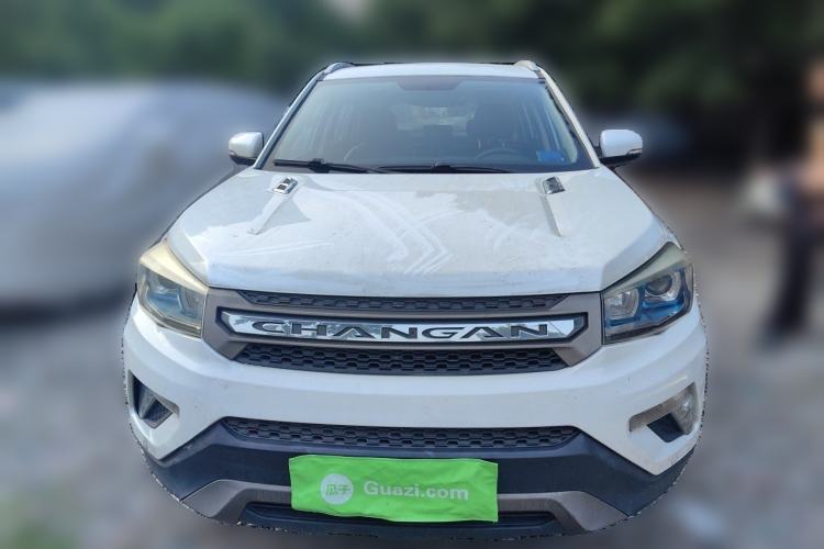 Used CHANGAN CS75 2016 1.8T Automatic Elite Model China V Standard Front