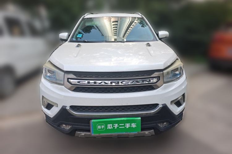 Used CHANGAN CS75 2016 1.5T Manual FENGSHANG Model Front