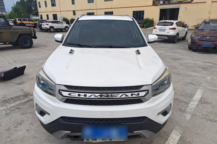 Used CHANGAN CS75 2016 1.8T Automatic Elite Model China V Standard Front