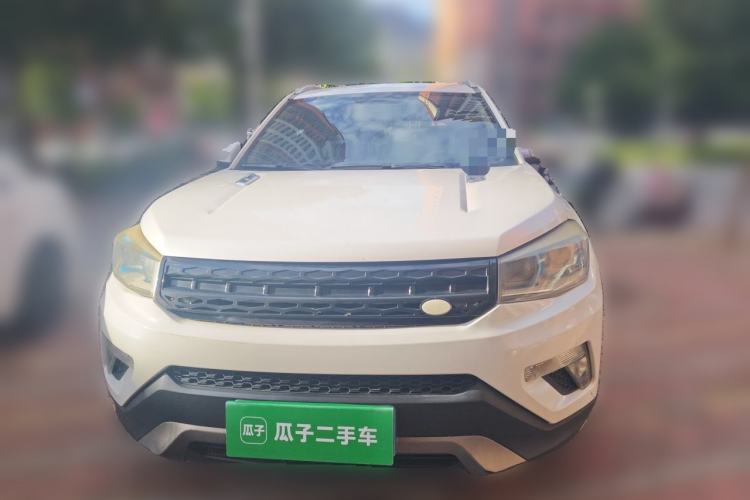 Used CHANGAN CS75 2016 2.0L Manual Comfort Version China V Standard Front