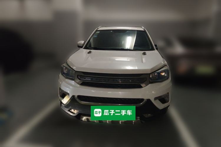 Used CHANGAN CS75 2016 1.8T Automatic Elite Model China V Standard Front