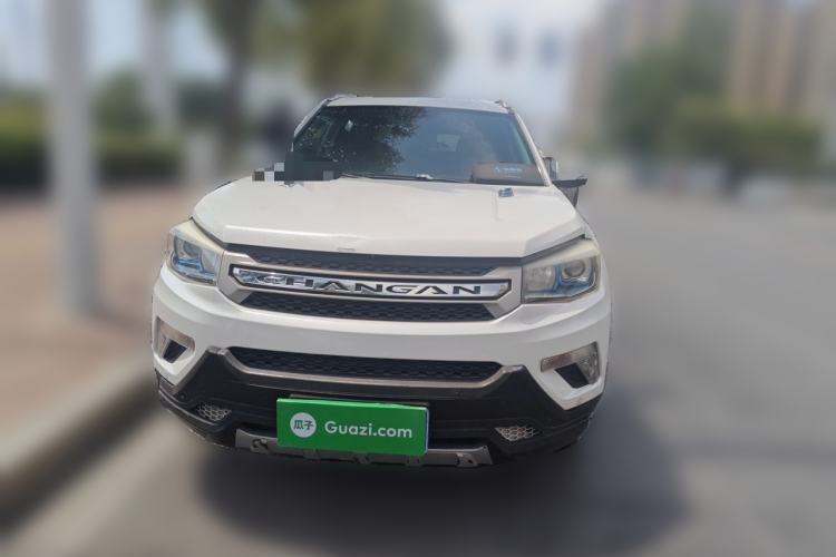 Used CHANGAN CS75 2016 2.0L Manual Luxury Version China V Standard Front