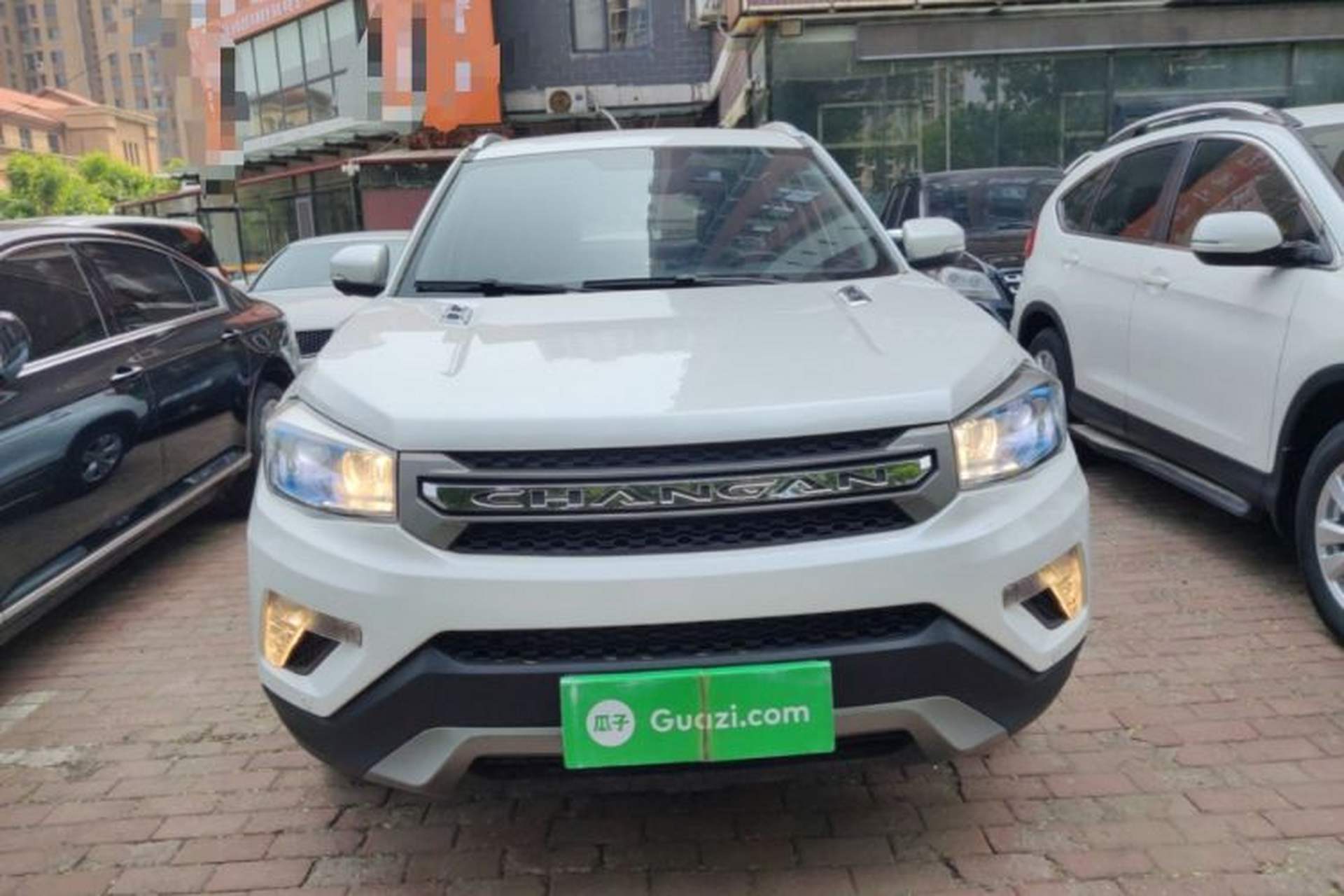 Used CHANGAN CS75 2016 1.8T Automatic Elite Model China V Standard Front