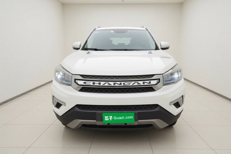 Used CHANGAN CS75 2016 1.5T Manual FENGSHANG Model Front