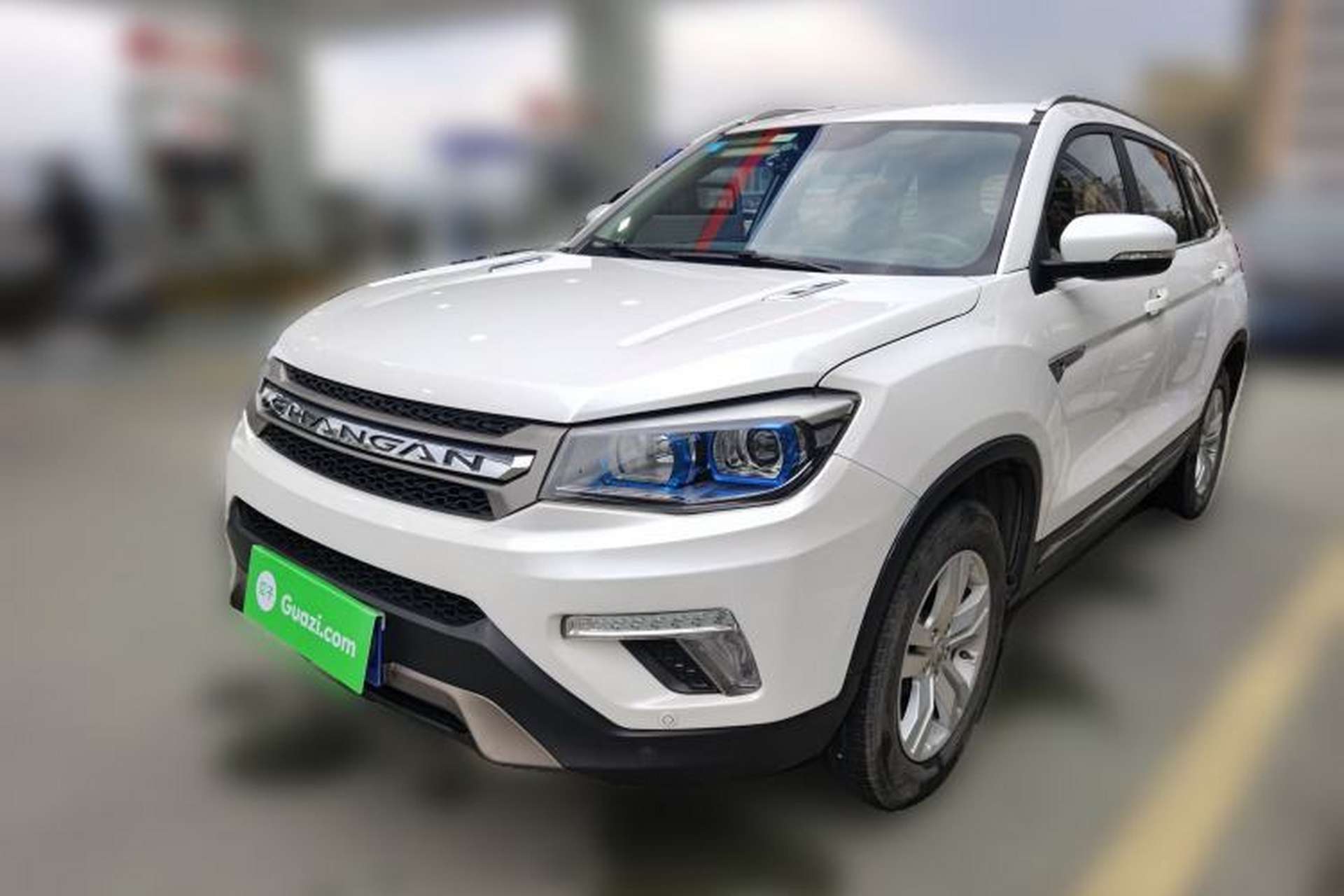 Used CHANGAN CS75 2016 1.5T Manual FENGSHANG Model Front Left 45 Deg