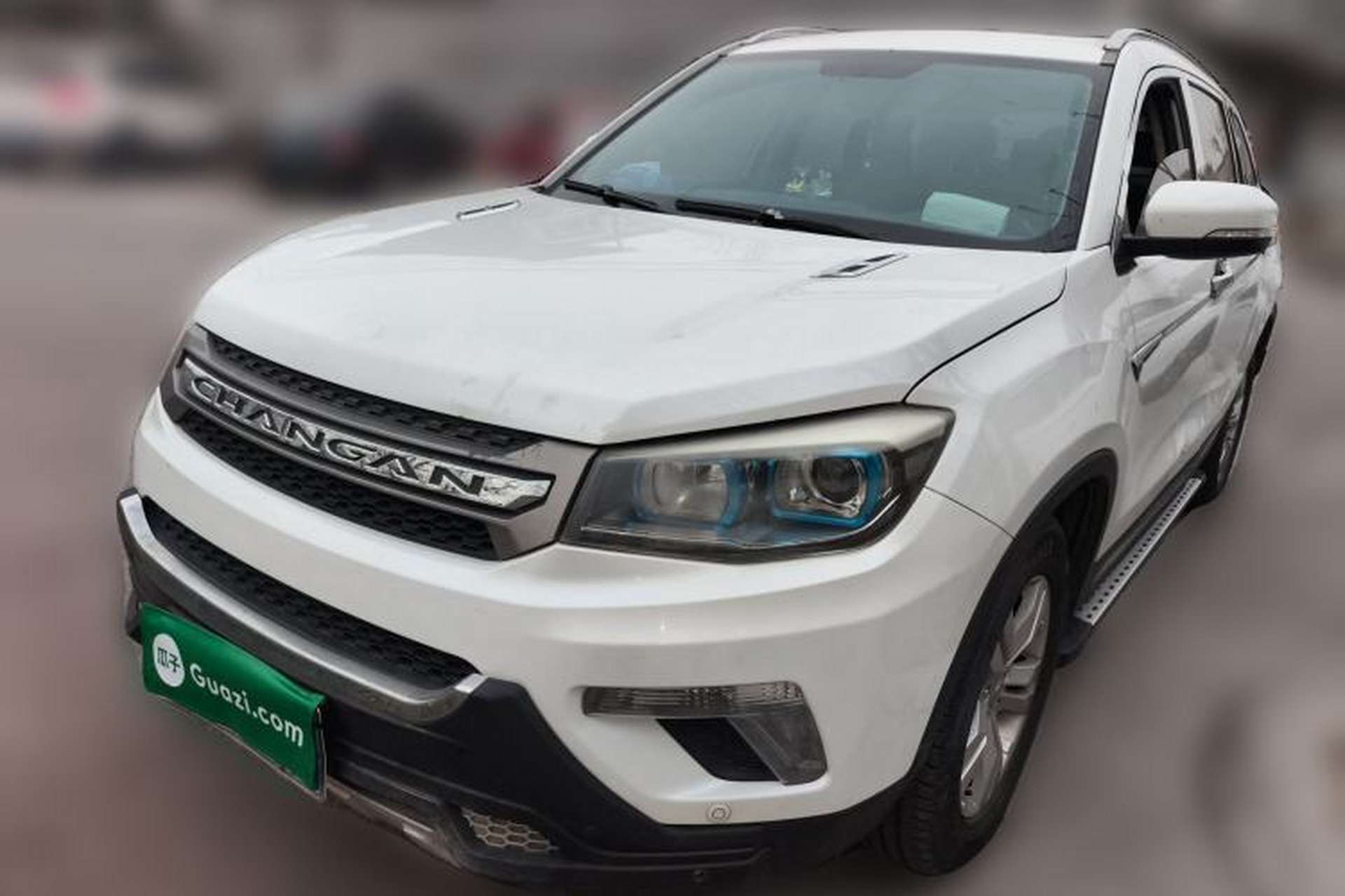 Used CHANGAN CS75 2016 2.0L Manual Luxury Version China V Standard Front Left 45 Deg