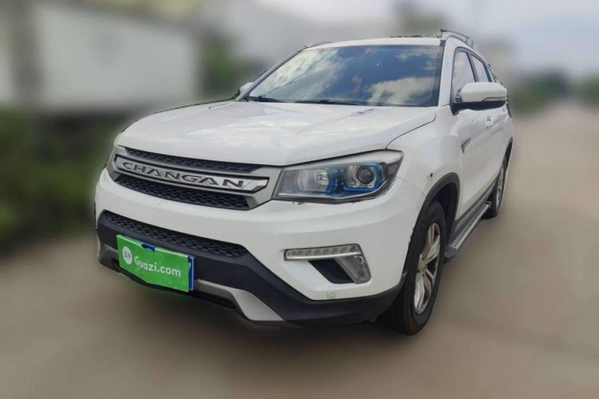 Used CHANGAN CS75 2016 1.5T Manual FENGSHANG Model Front Left 45 Deg