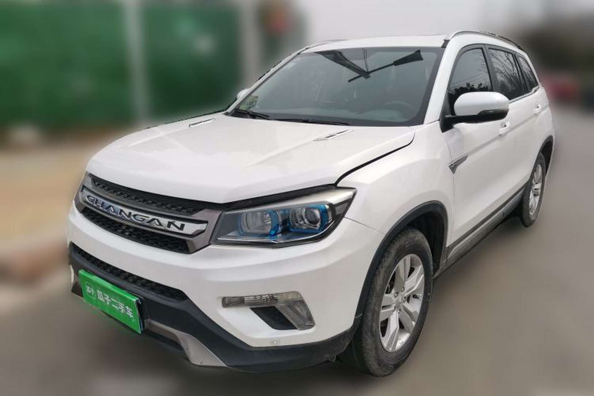 Used CHANGAN CS75 2016 2.0L Manual Luxury Version China V Standard Front Left 45 Deg