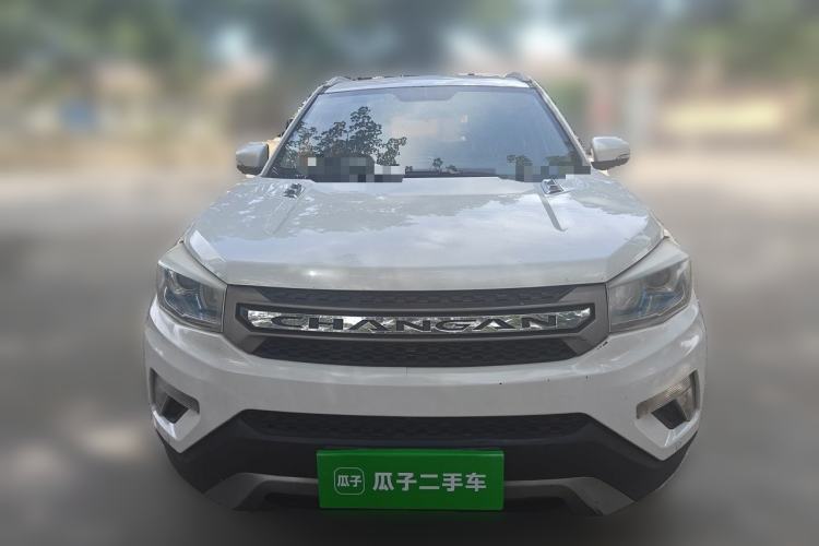 Used CHANGAN CS75 2016 1.8T Automatic Elite Model China V Standard Front