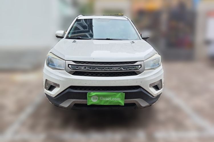 Used CHANGAN CS75 2016 1.8T Automatic Elite Model China V Standard Front