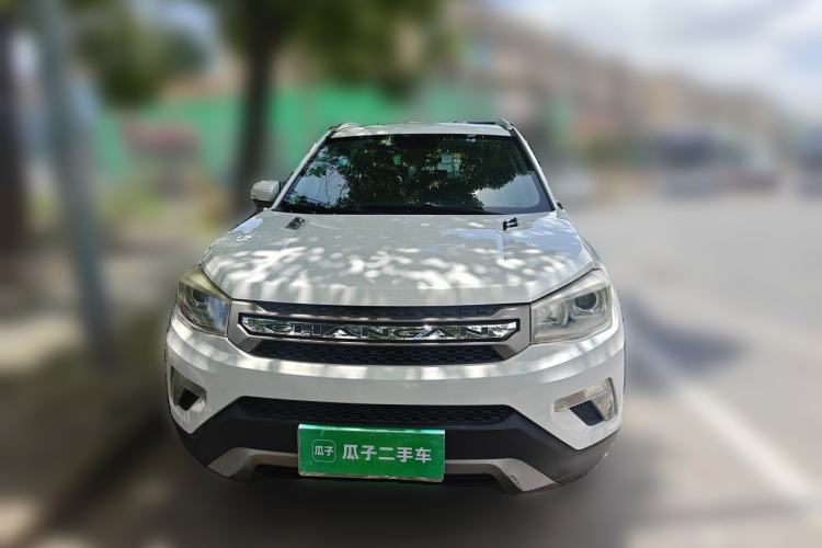 Used CHANGAN CS75 2016 1.8T Automatic Prestige Model China V Standard Front