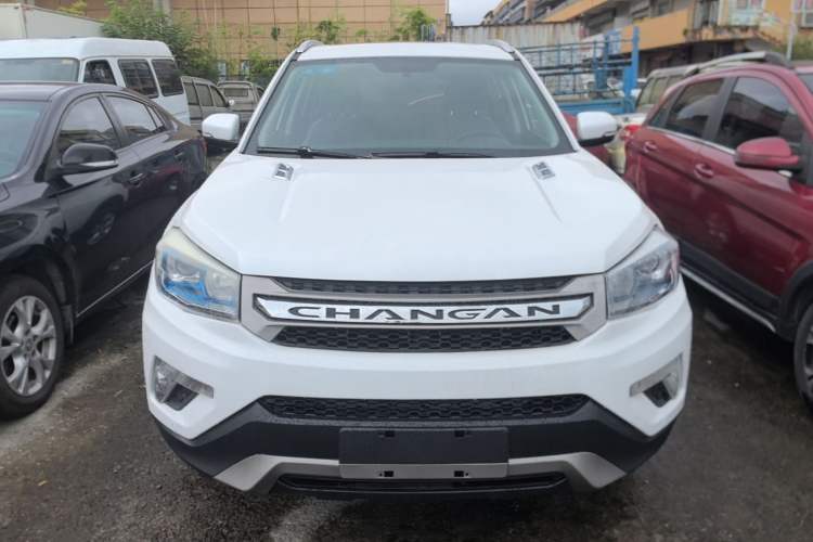 Used CHANGAN CS75 2016 1.8T Automatic Elite Model China V Standard Front
