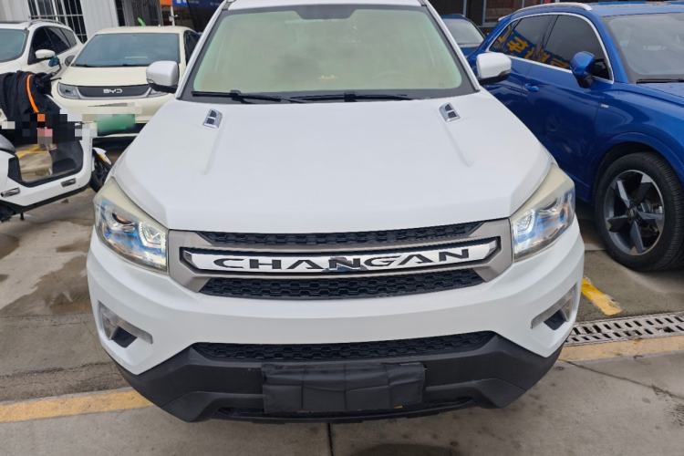 Used CHANGAN CS75 2016 1.8T Automatic Elite Model China V Standard Front