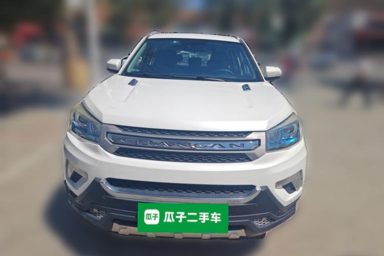 Used CHANGAN CS75 2016 1.8T Automatic Elite Model China V Standard Front
