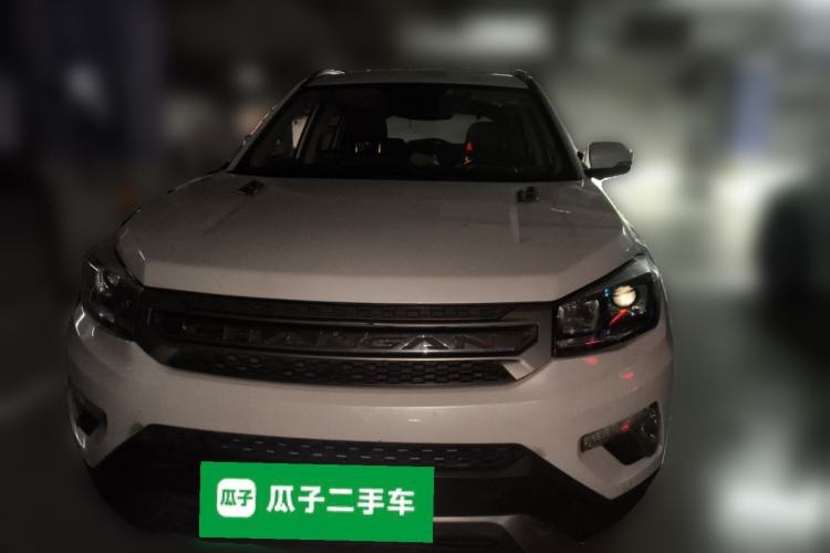 Used CHANGAN CS75 2016 1.5T Manual FENGSHANG Model Front