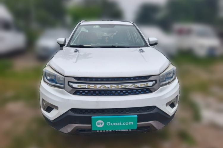 Used CHANGAN CS75 2016 1.8T Automatic Elite Model China V Standard Front