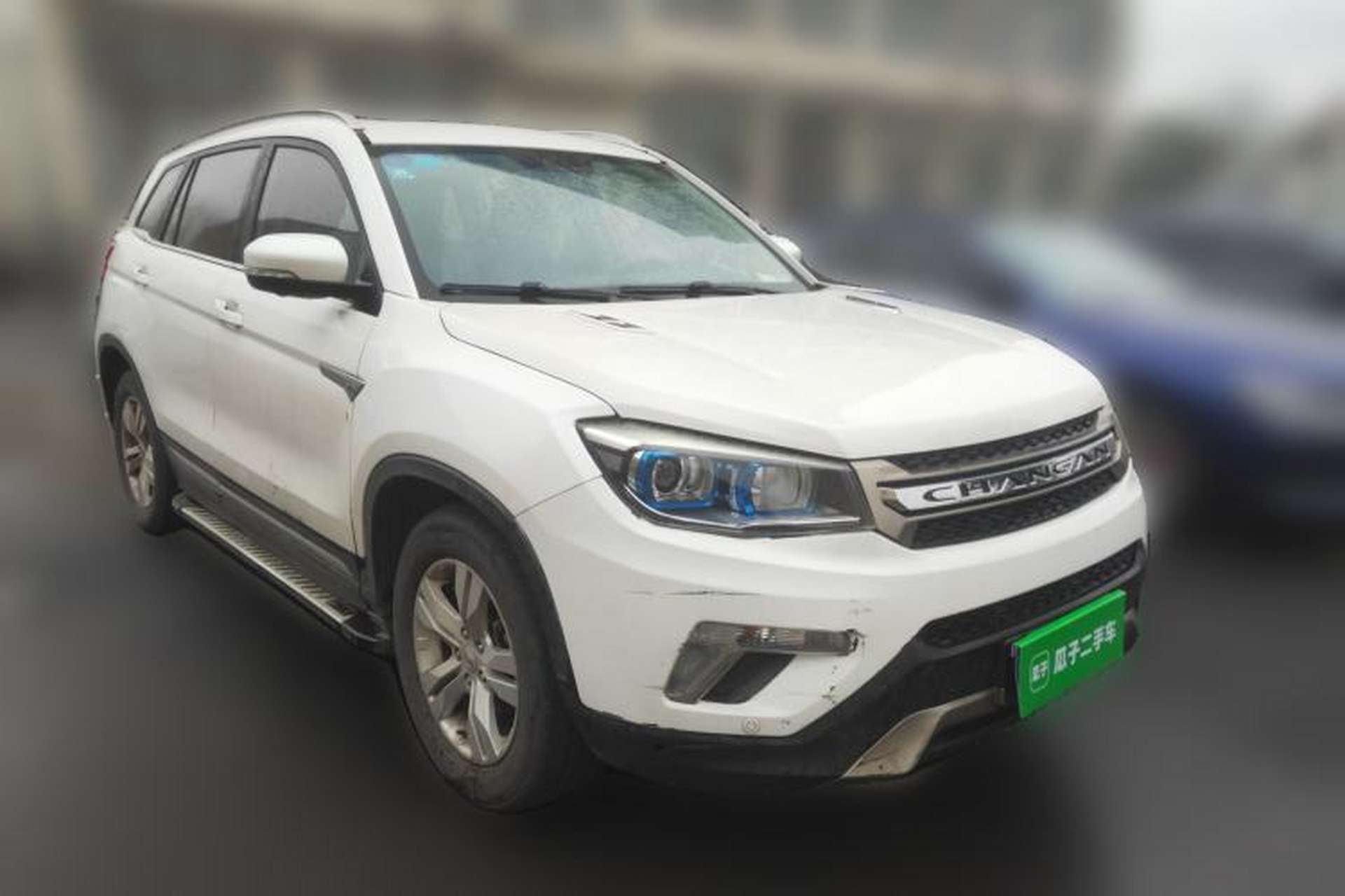 Used CHANGAN CS75 2016 1.8T Automatic Elite Model China V Standard Front Right 45 Deg