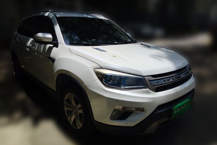 Used CHANGAN CS75 2016 1.8T Automatic Elite Model China V Standard Front Right 45 Deg