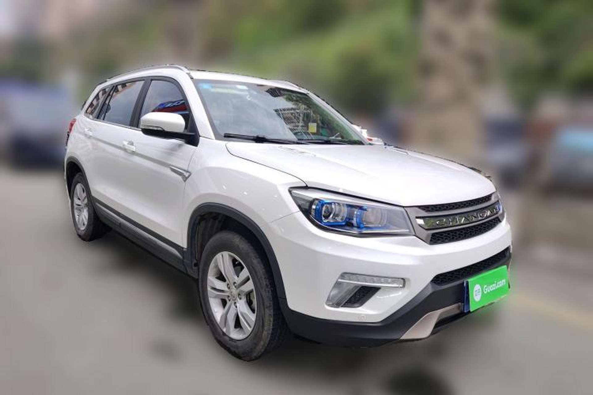 Used CHANGAN CS75 2016 1.5T Manual FENGSHANG Model Front Right 45 Deg